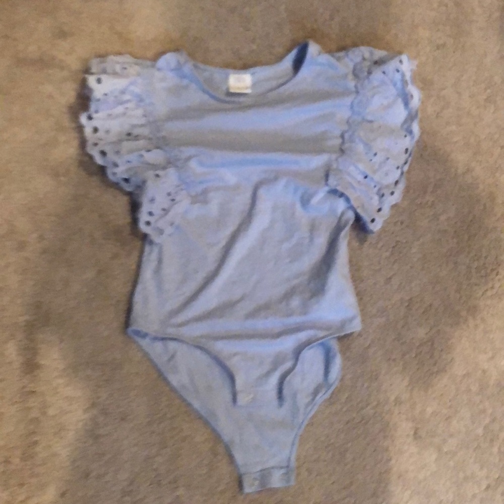 lace body suit never worn